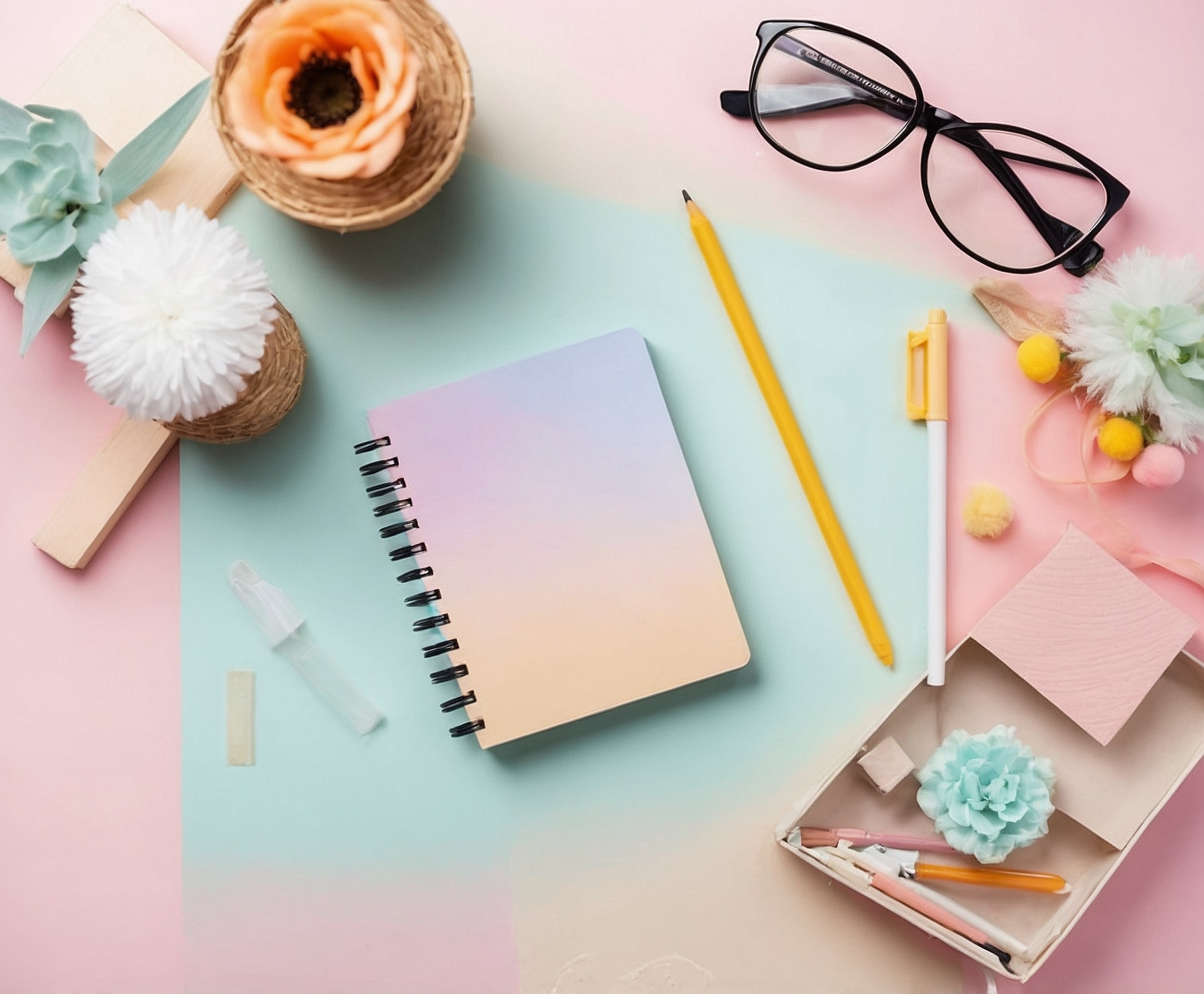 Agendas personalizadas para creativos innovadores