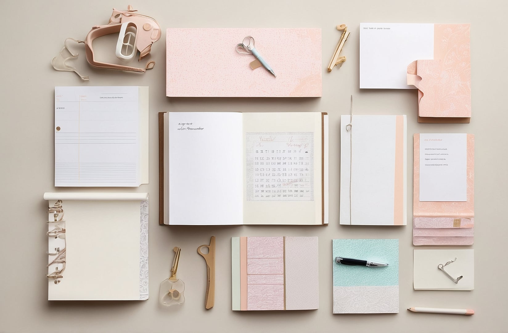 Papelería para la organización diaria